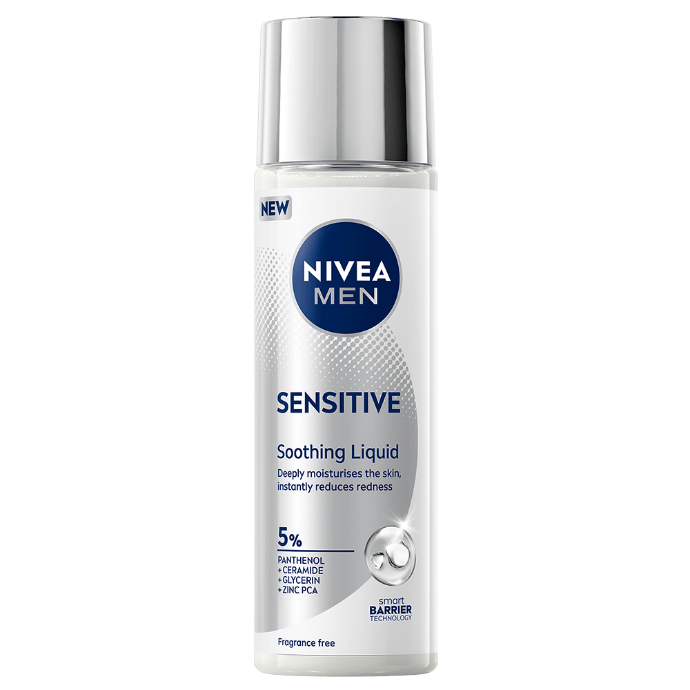 NIVEA Men Sensitive Soothing Liquid Moisturiser 100 ml