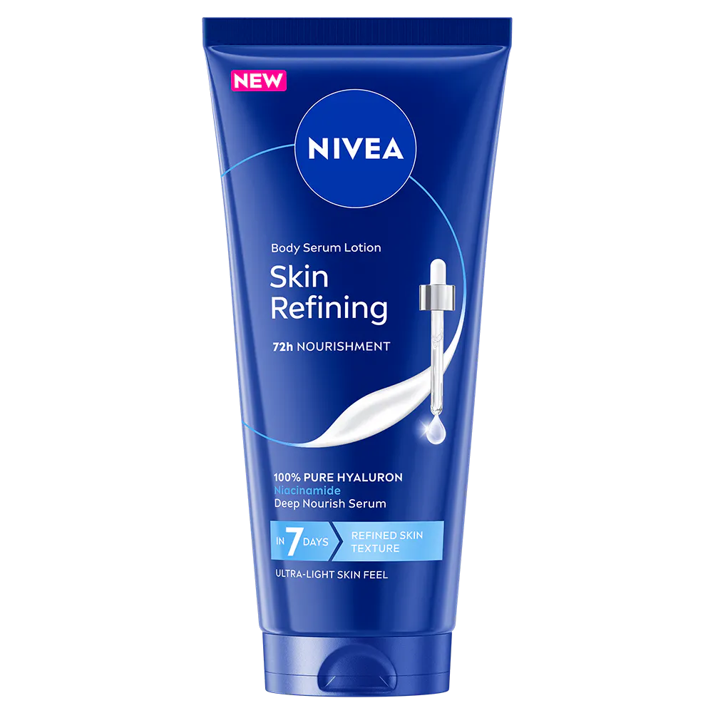 Nivea Body Skin Refining Serum Lotion 200 ml