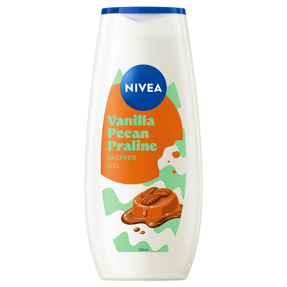 NIVEA Vanilla Pecan Praline Shower Gel 250 ml