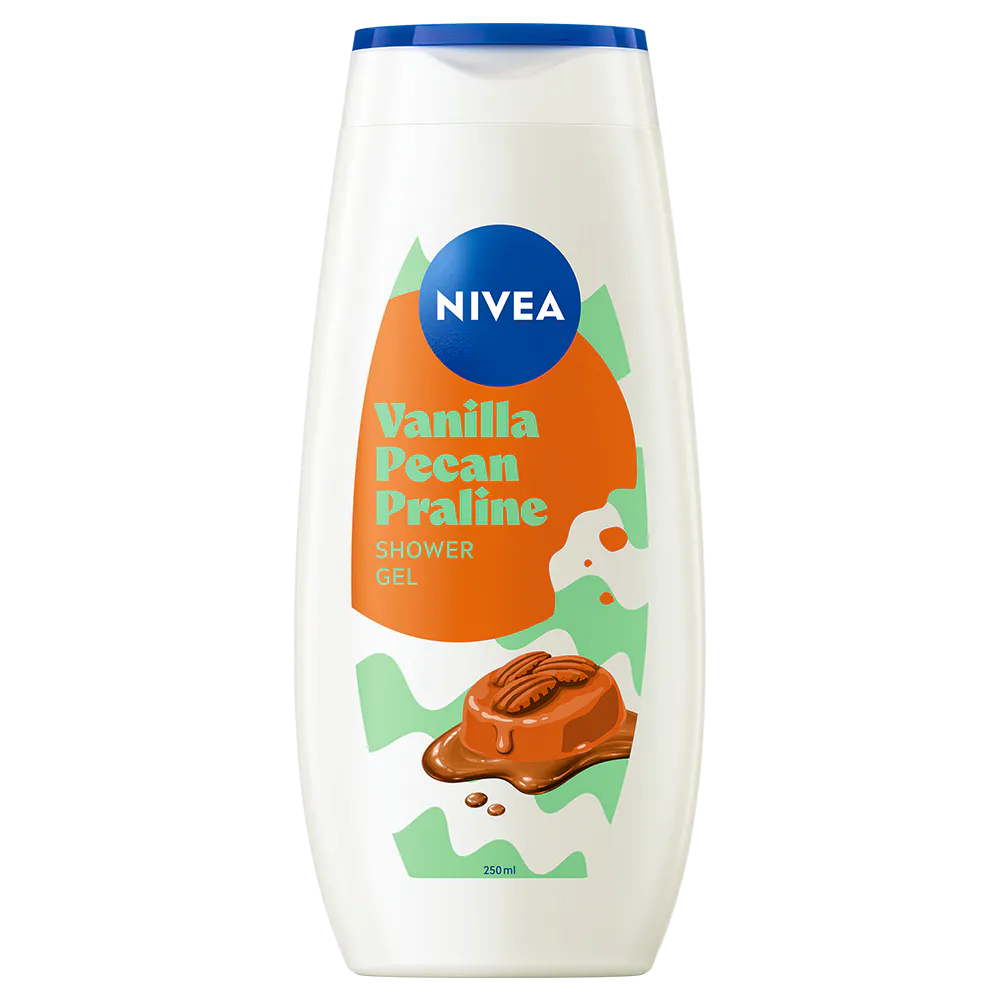 Nivea Vanilla Pecan Praline Shower Gel 250 ml