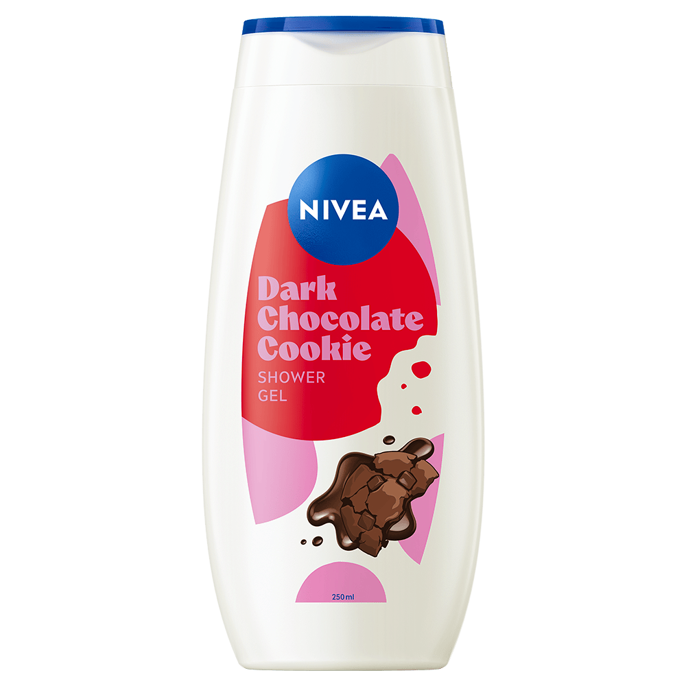 NIVEA Dark Chocolate Shower Gel 250 ml
