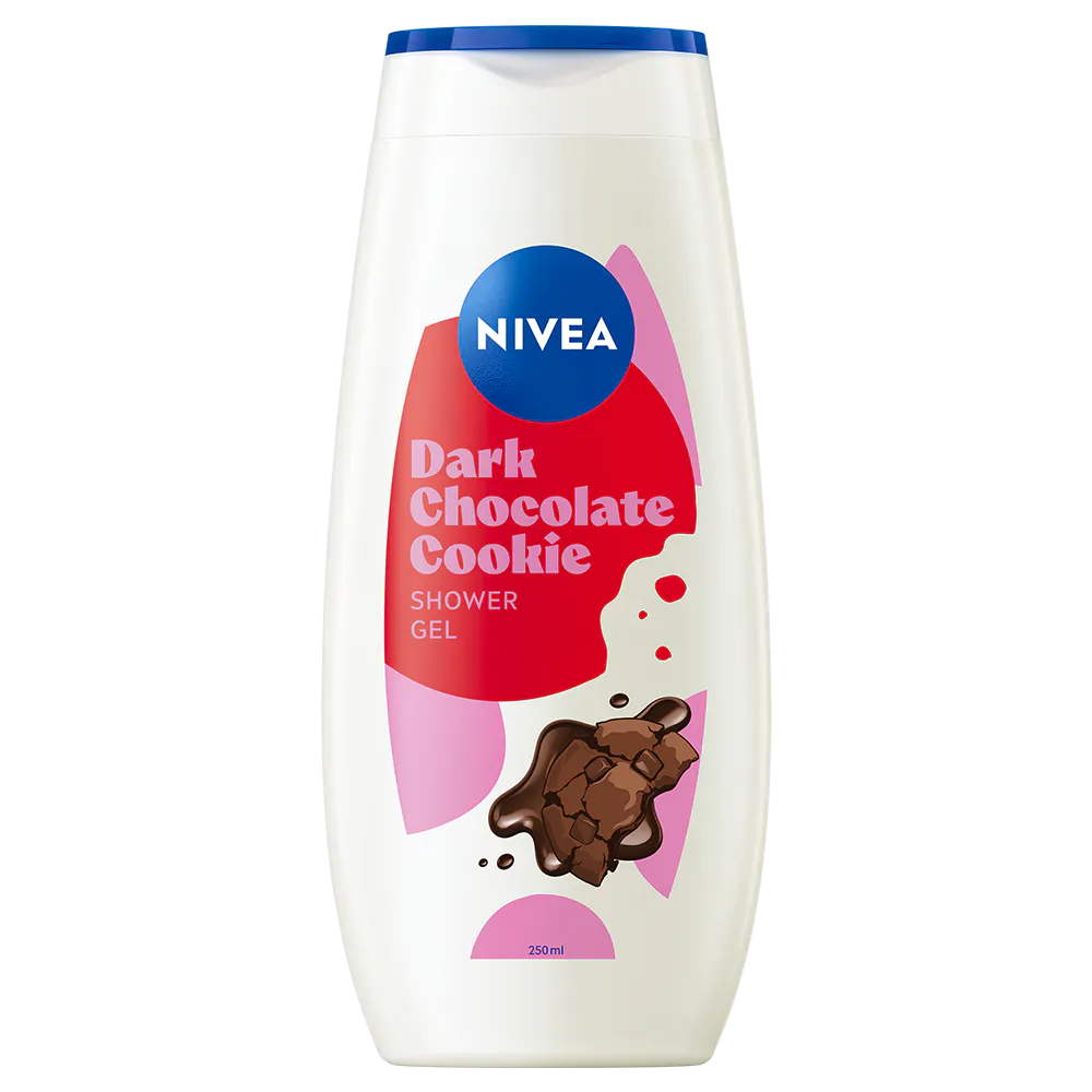 Nivea Dark Chocolate Shower Gel 250 ml