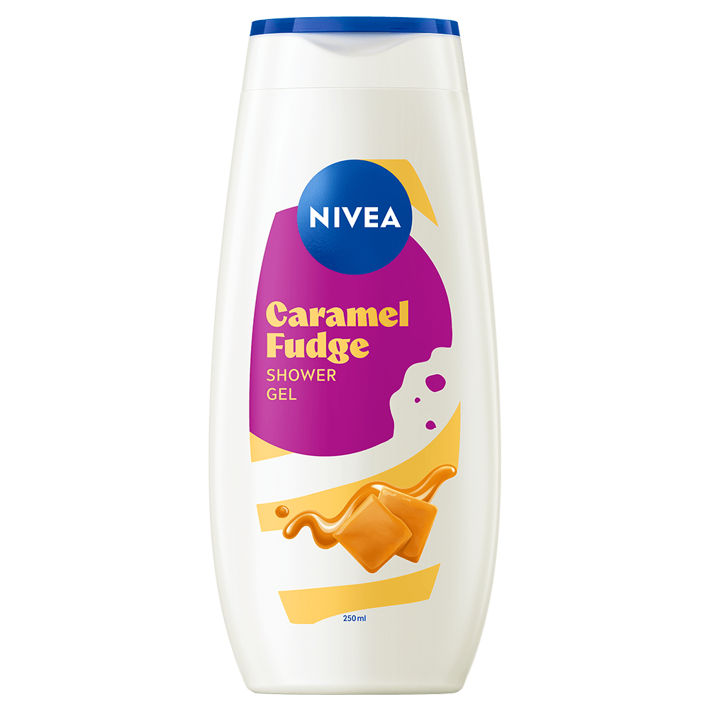 NIVEA Caramel Fudge Shower Gel 250 ml