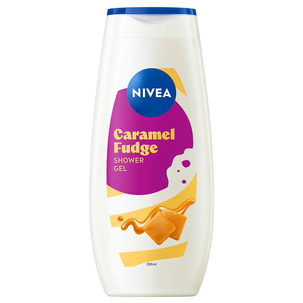 Nivea Caramel Fudge Shower Gel 250 ml