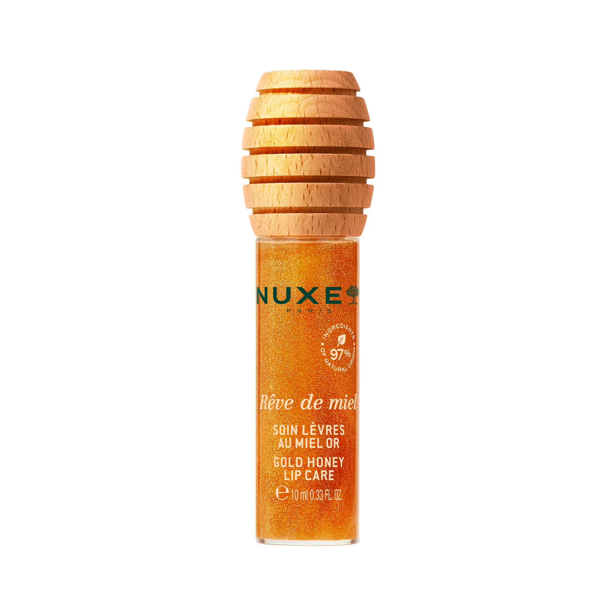 NUXE Reve De Miel Honey Lip Fluid Gold 10 ml