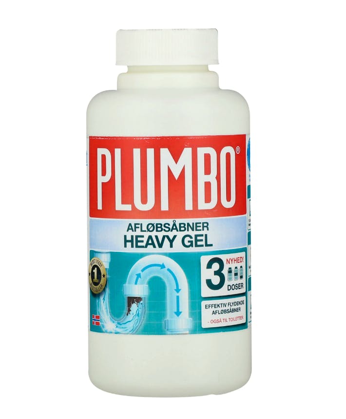 Plumbo Heavy Gel Afløbsåbner 550 g