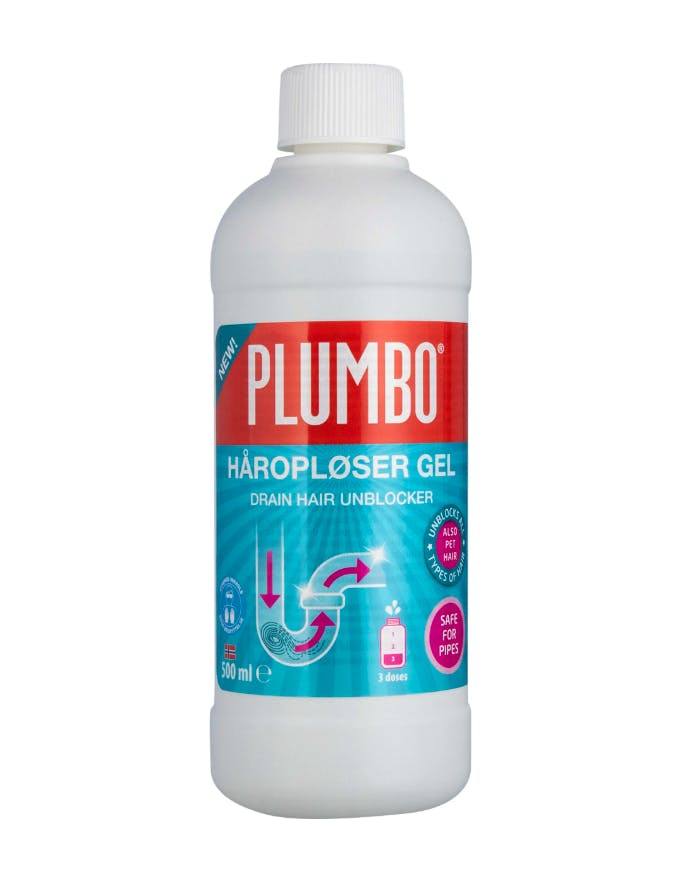 Plumbo Håropløser Gel 500 ml