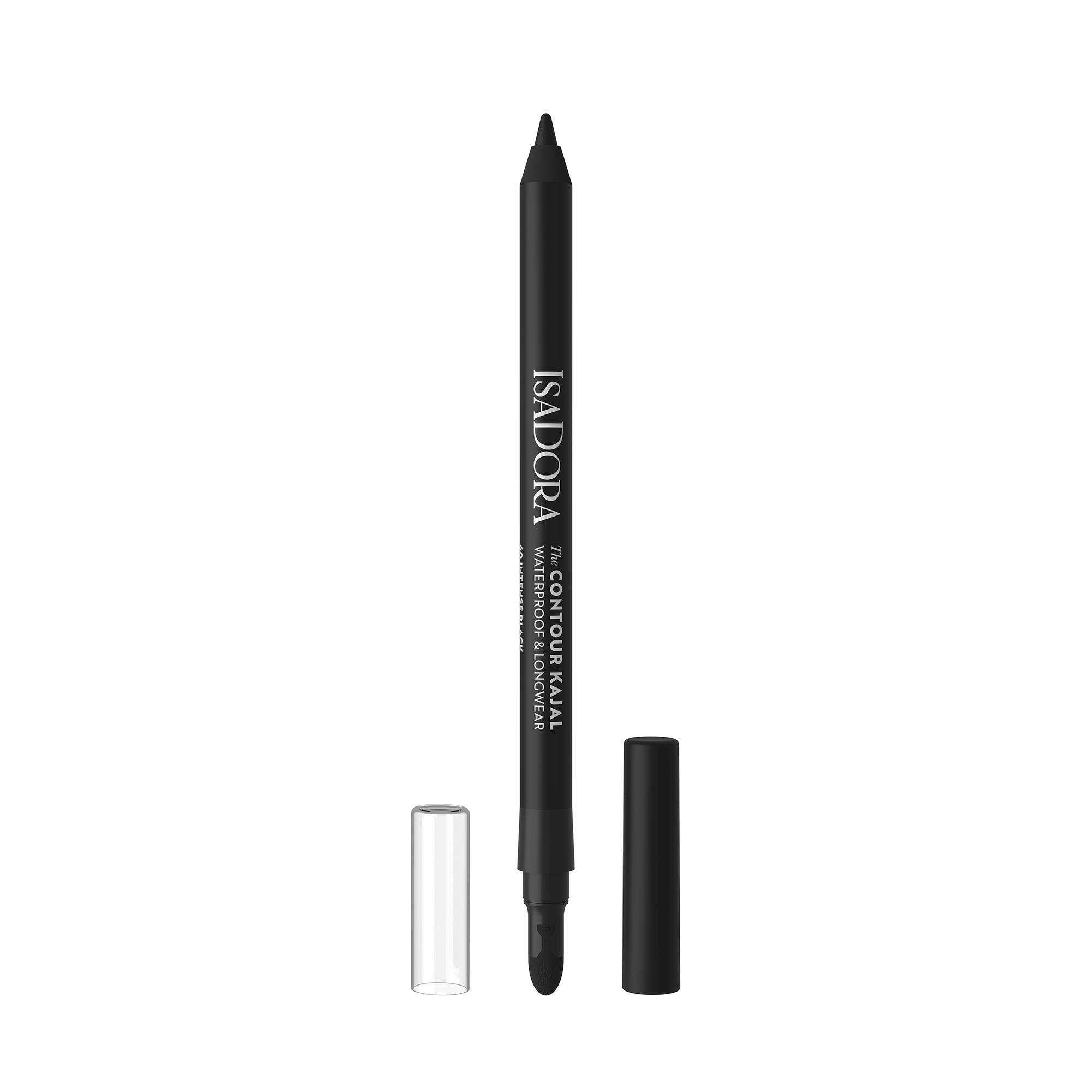 Isadora Contour Kajal 60 Intense Black 1,2 g