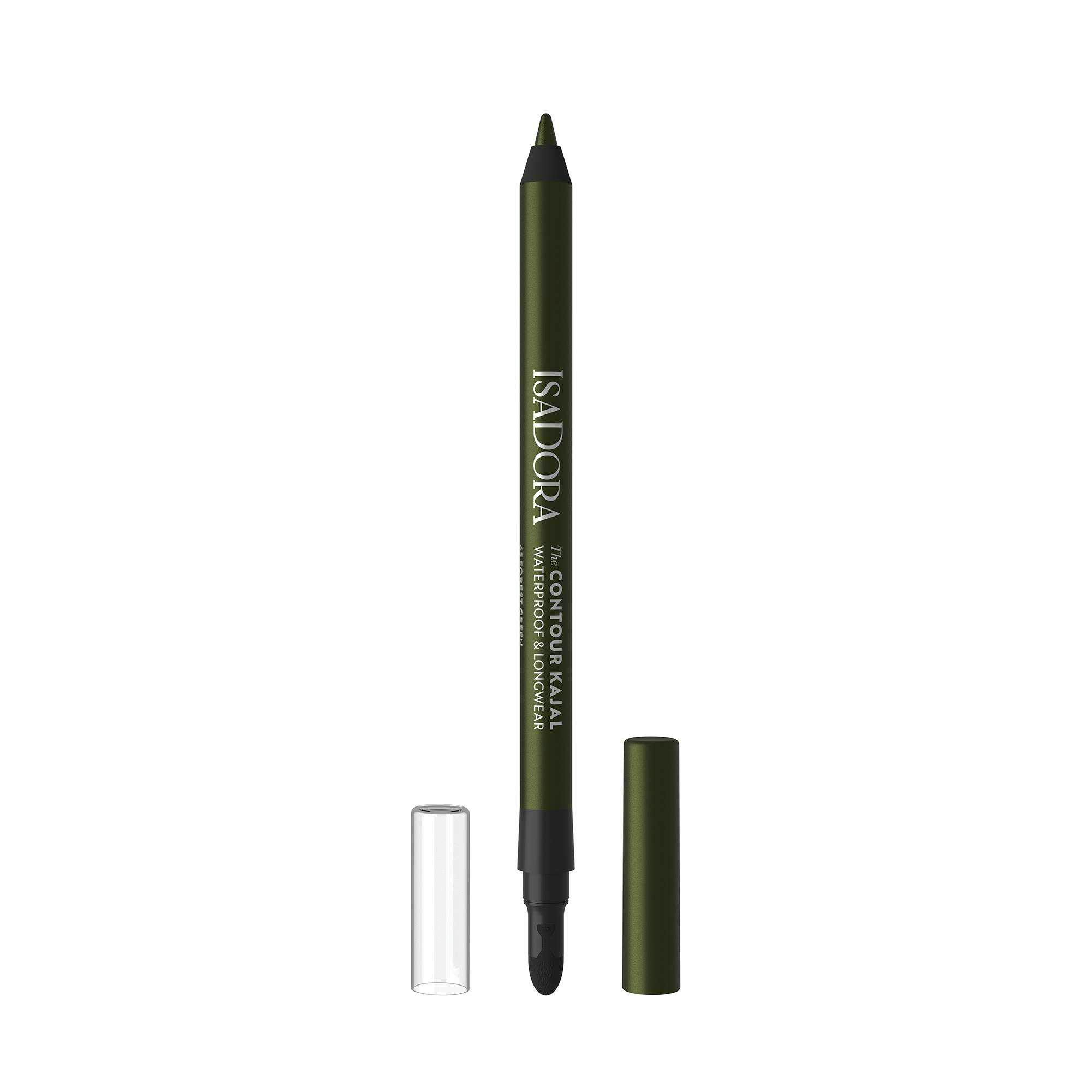 Isadora Contour Kajal 65 Forest Green 1,2 g