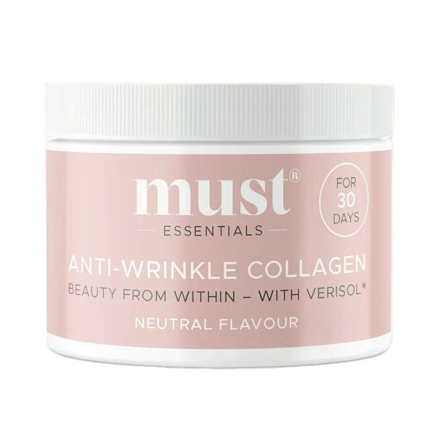 MUST Essentials Anti-Wrinkle Collagen 75 g