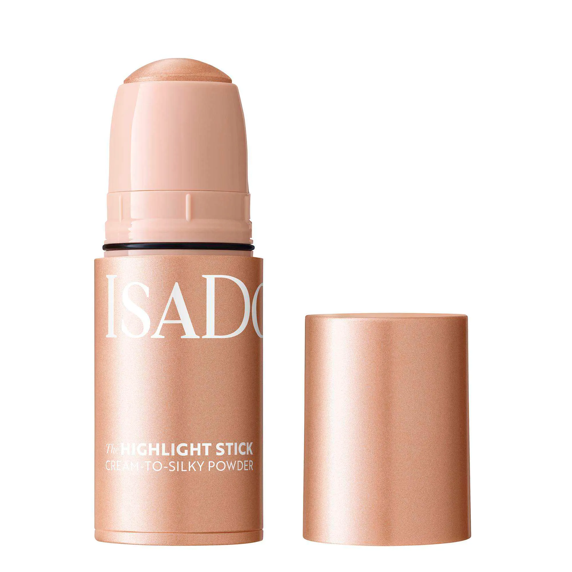 IsaDora The Highlight Stick Cream-to-Silky Powder 65 Sun Gleam 55 g