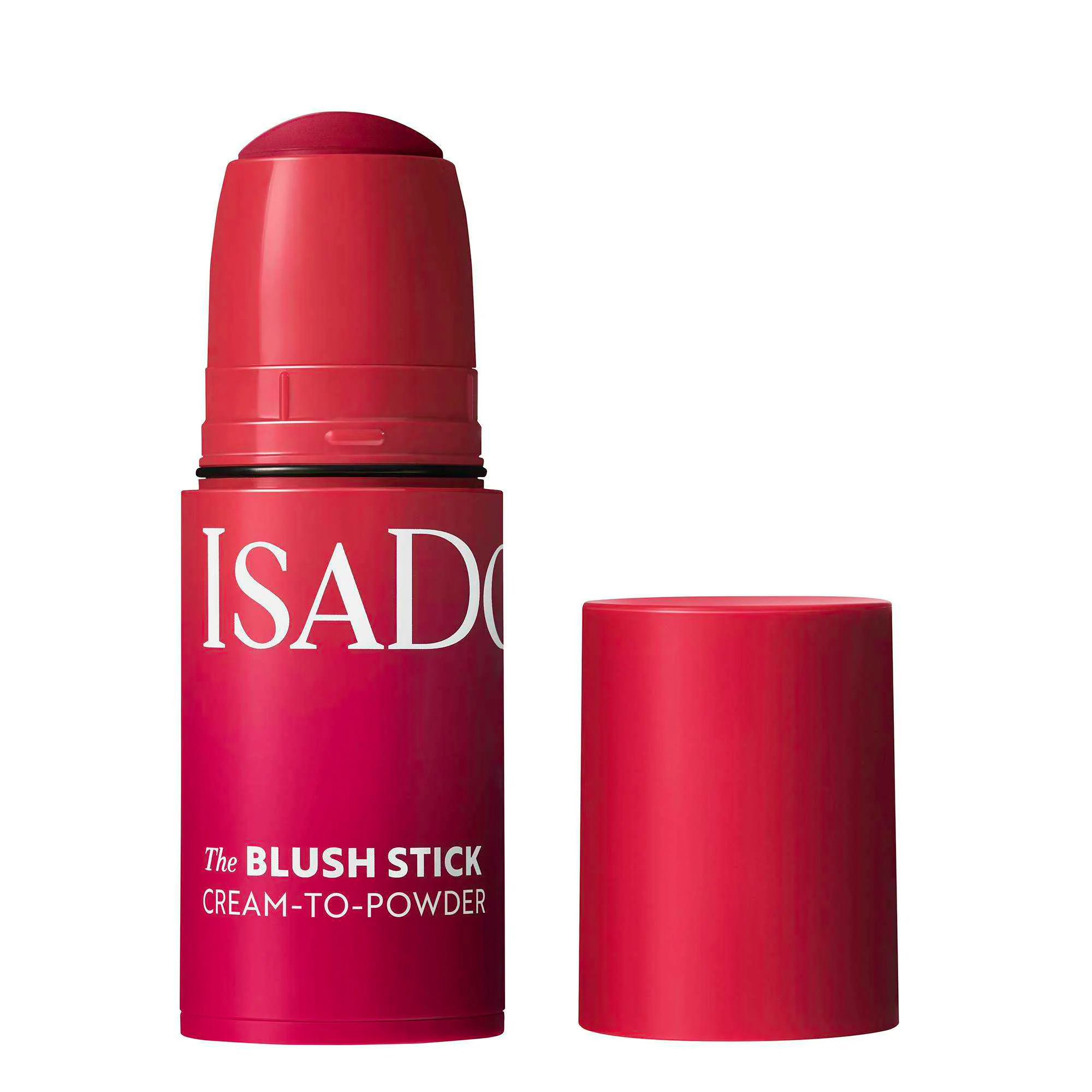 IsaDora The Blush Stick Cream-to-Powder 62 True Raspberry 55 g