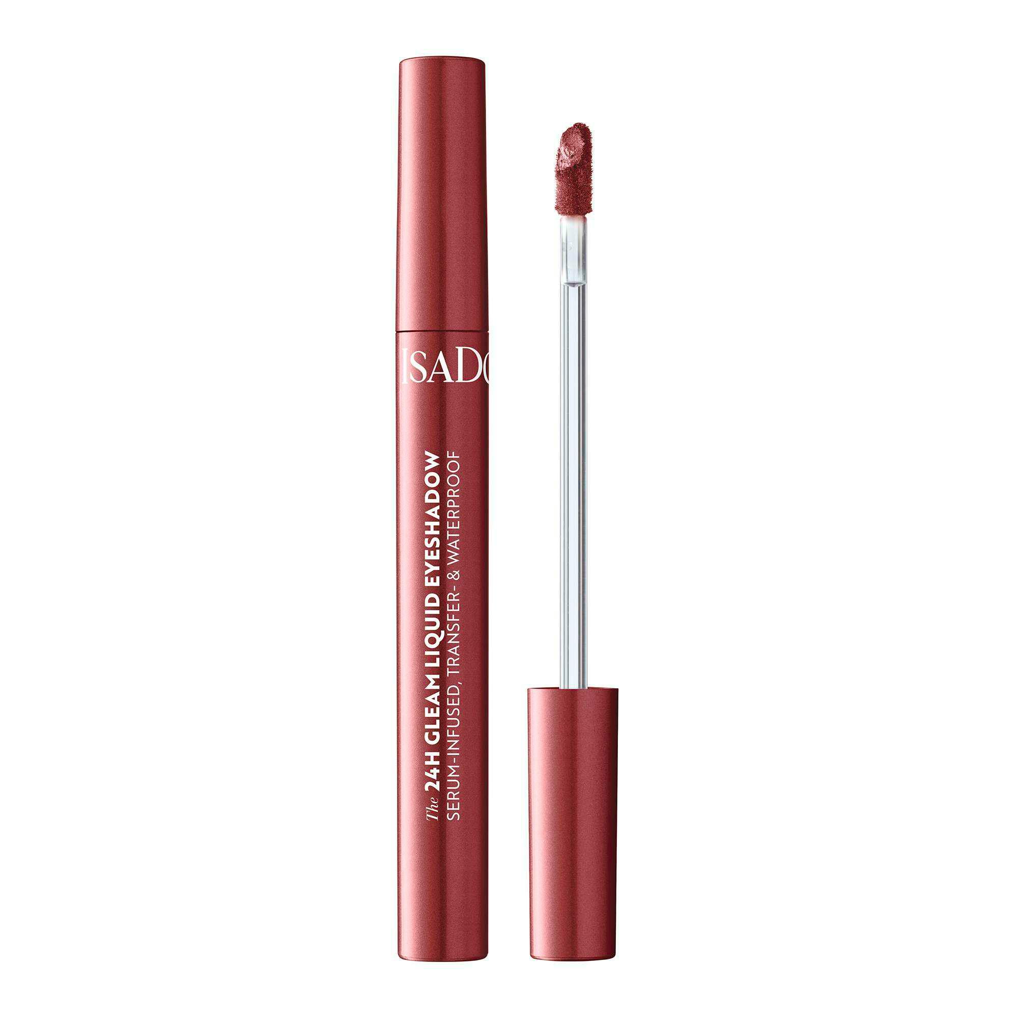 Isadora The 24H Gleam Liquid Eyeshadow 73 Rebel Rose 2 ml