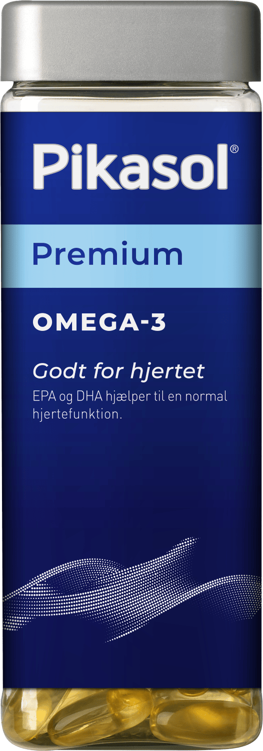 Pikasol Omega-3 Premium 140 stk