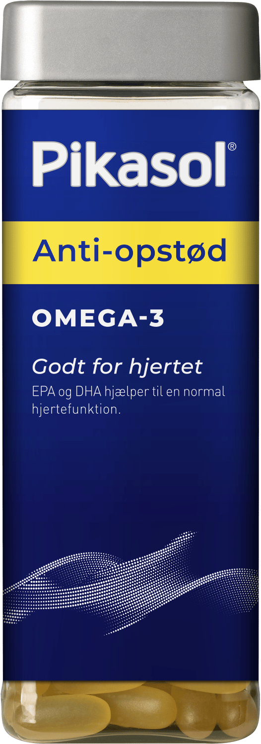 Pikasol Omega-3 Anti Opstød 120 stk