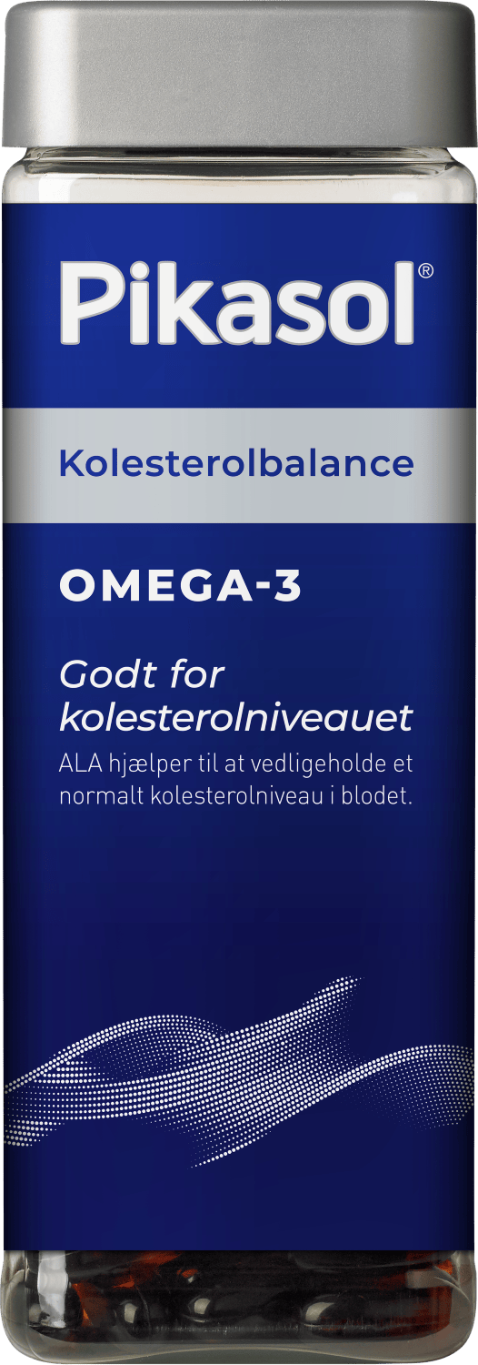 Pikasol Omega-3 Kolesterolbalance 160 stk