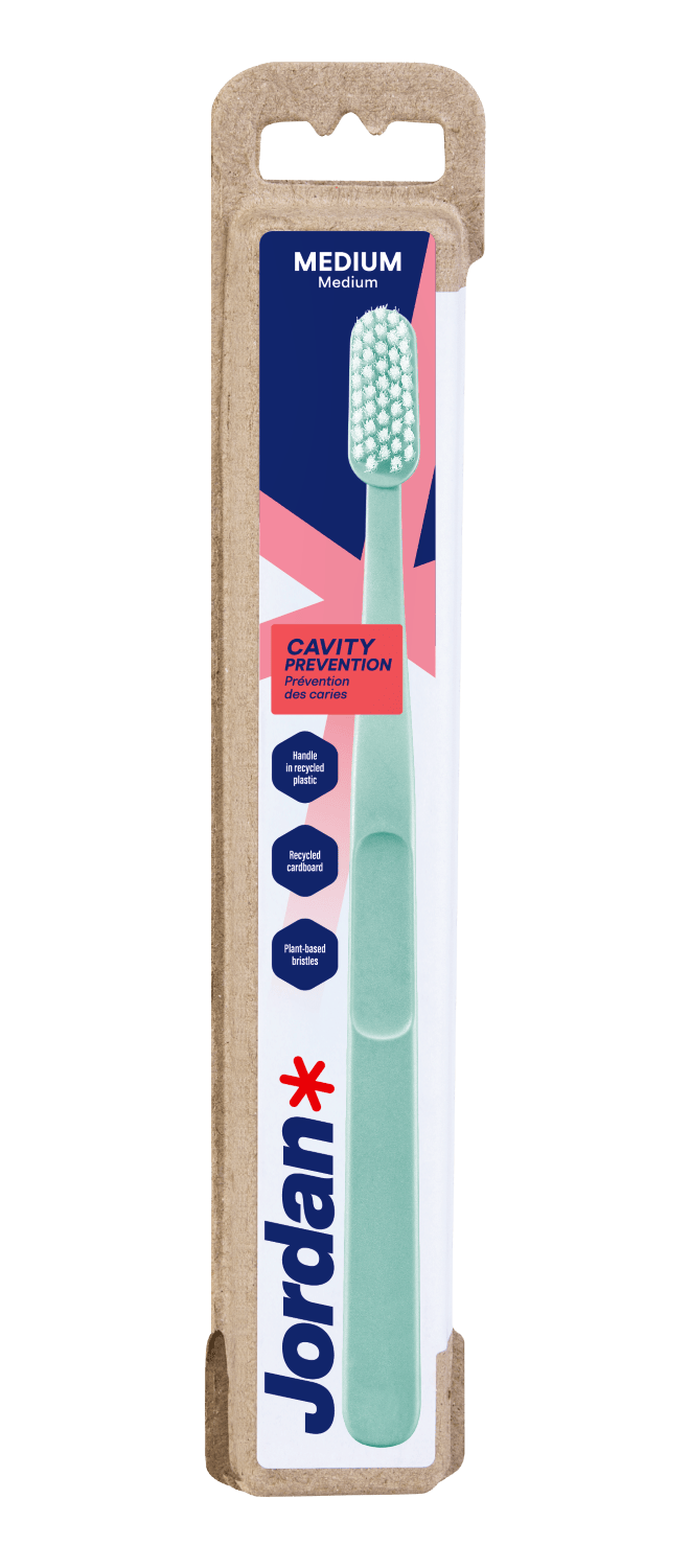 Jordan Clean Smile Care Toothbrush Soft 1 stk