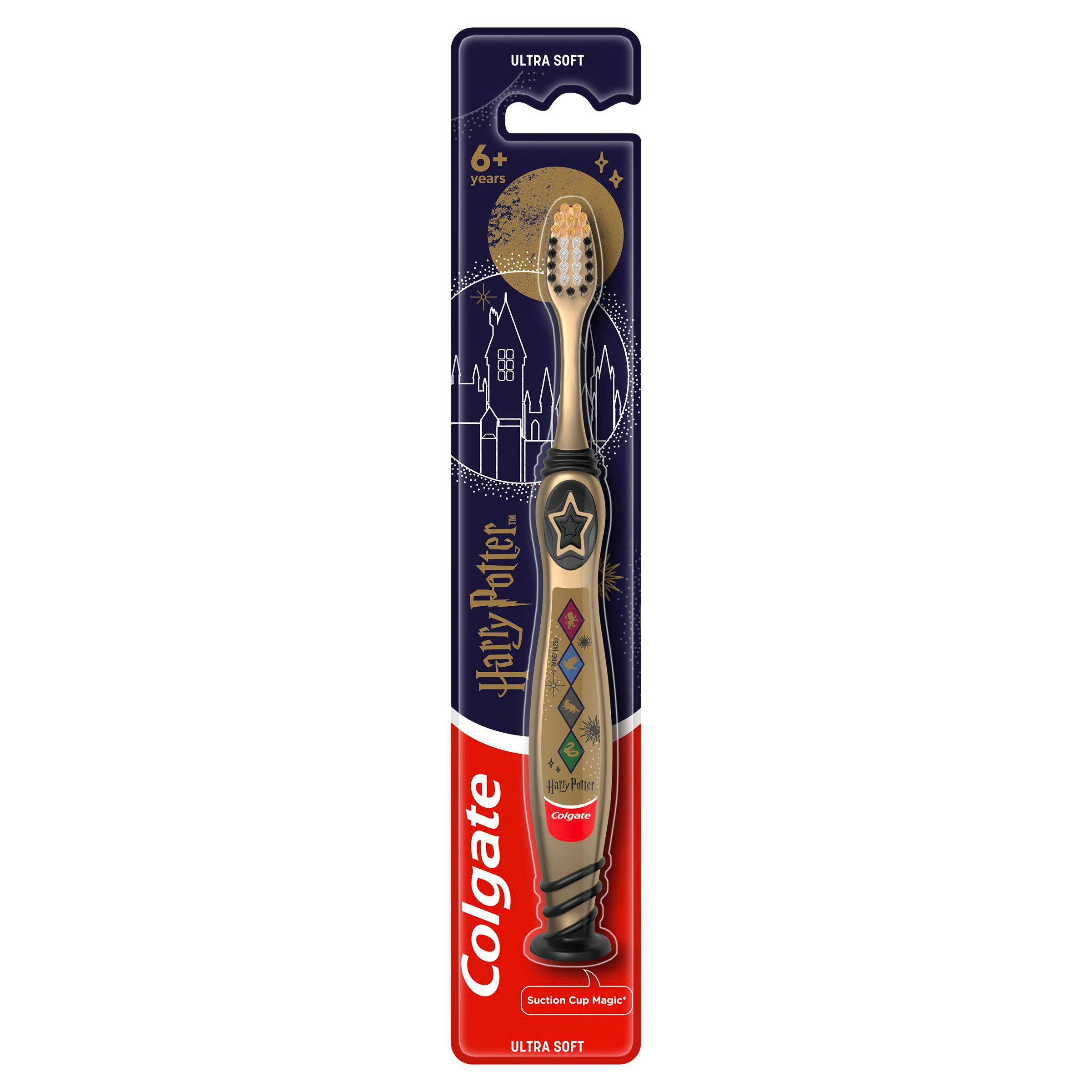 Colgate Big Kids' Harry Potter 6+ Years Toothbrush 1 stk