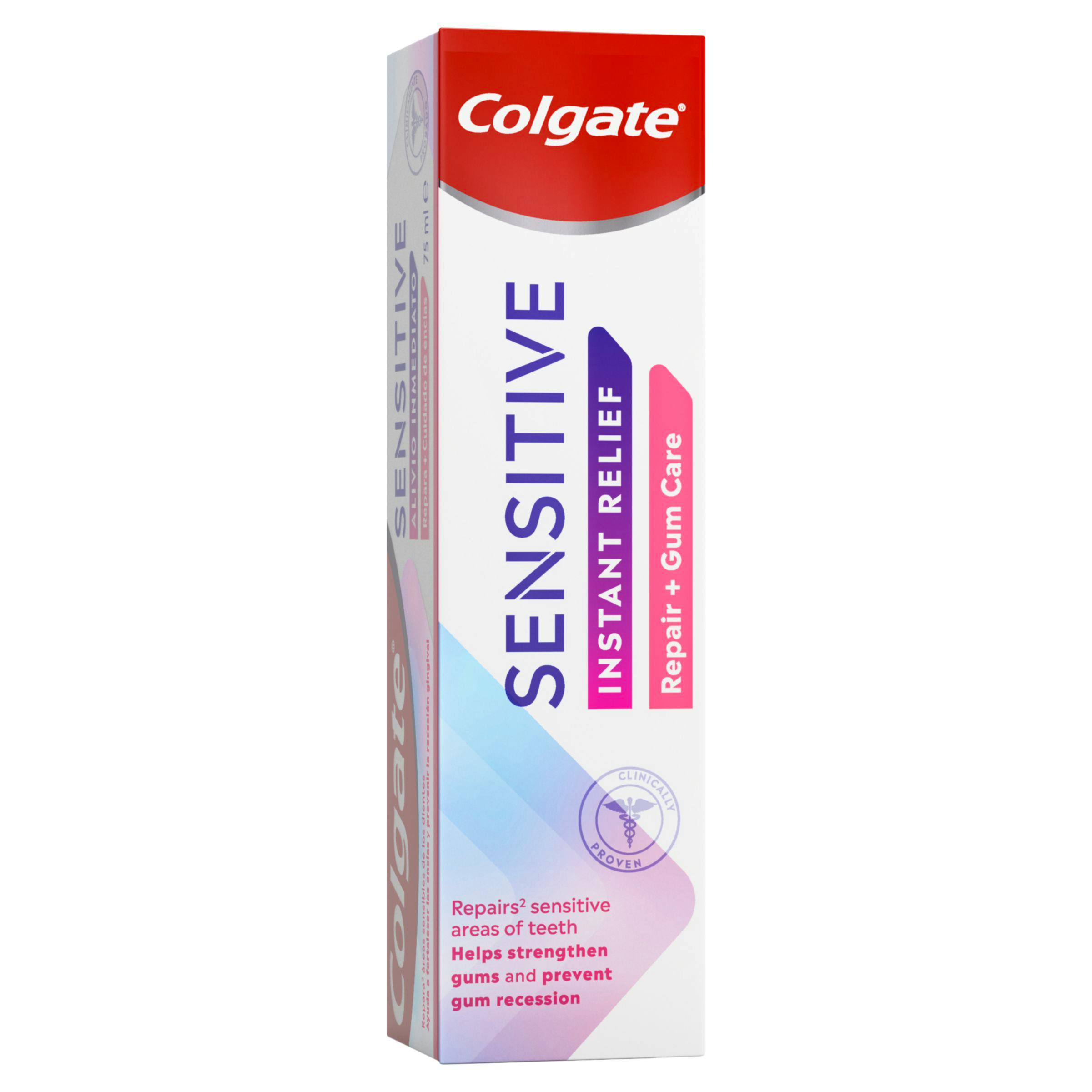 Colgate Sensitive Instant Relief Repair + Gum Care 75 ml