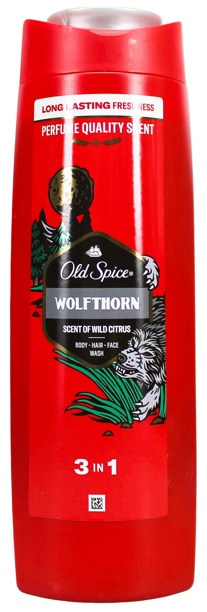 Old Spice Shower Gel Wolfthorn 400 ml