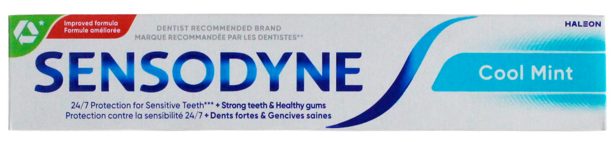 Sensodyne Toothpaste Cool Mint 75 ml