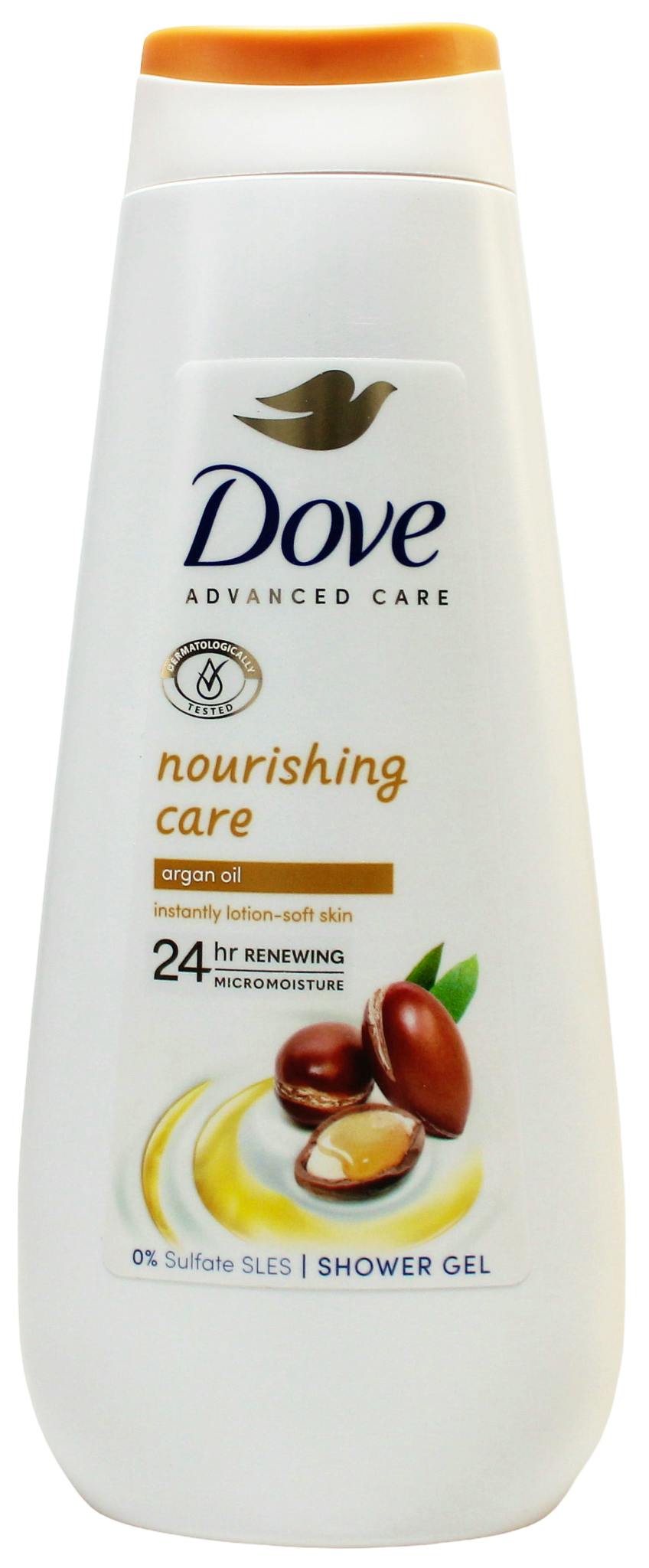 Dove Advanced Care Argan Oil Shower Gel 400 ml