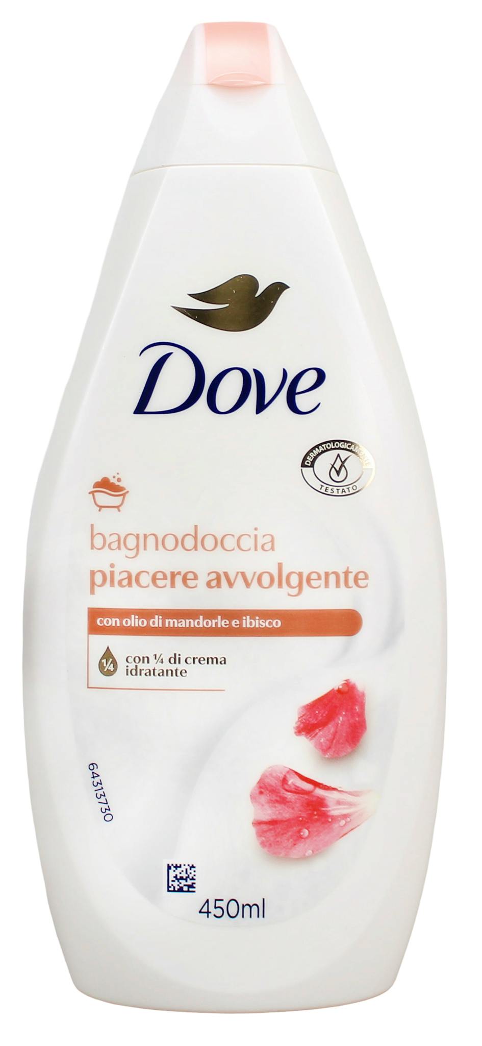 Dove Hibiscus Flower & Almond Oil Shower Gel 450 ml