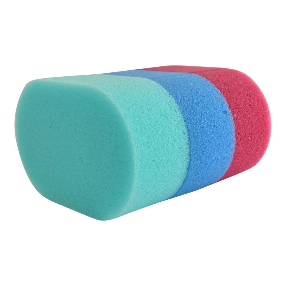 Basics Multi Bath Sponges 3 pcs £0.45