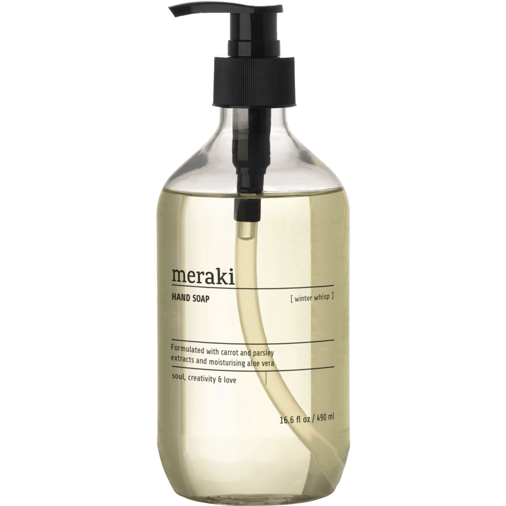 Meraki Hand Soap Winter Whisp 490 ml