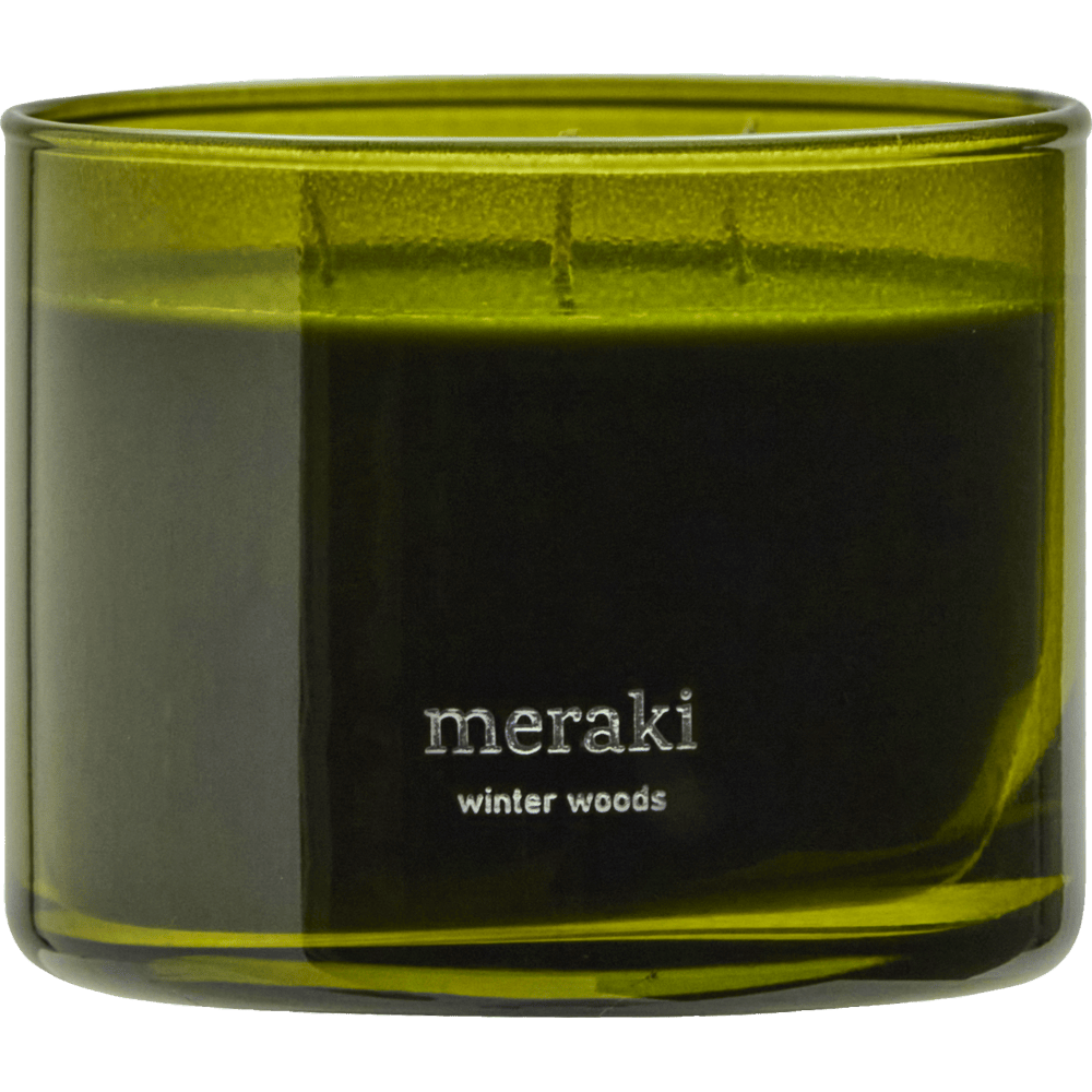 Meraki Scented Candle Winter Woods 340 g
