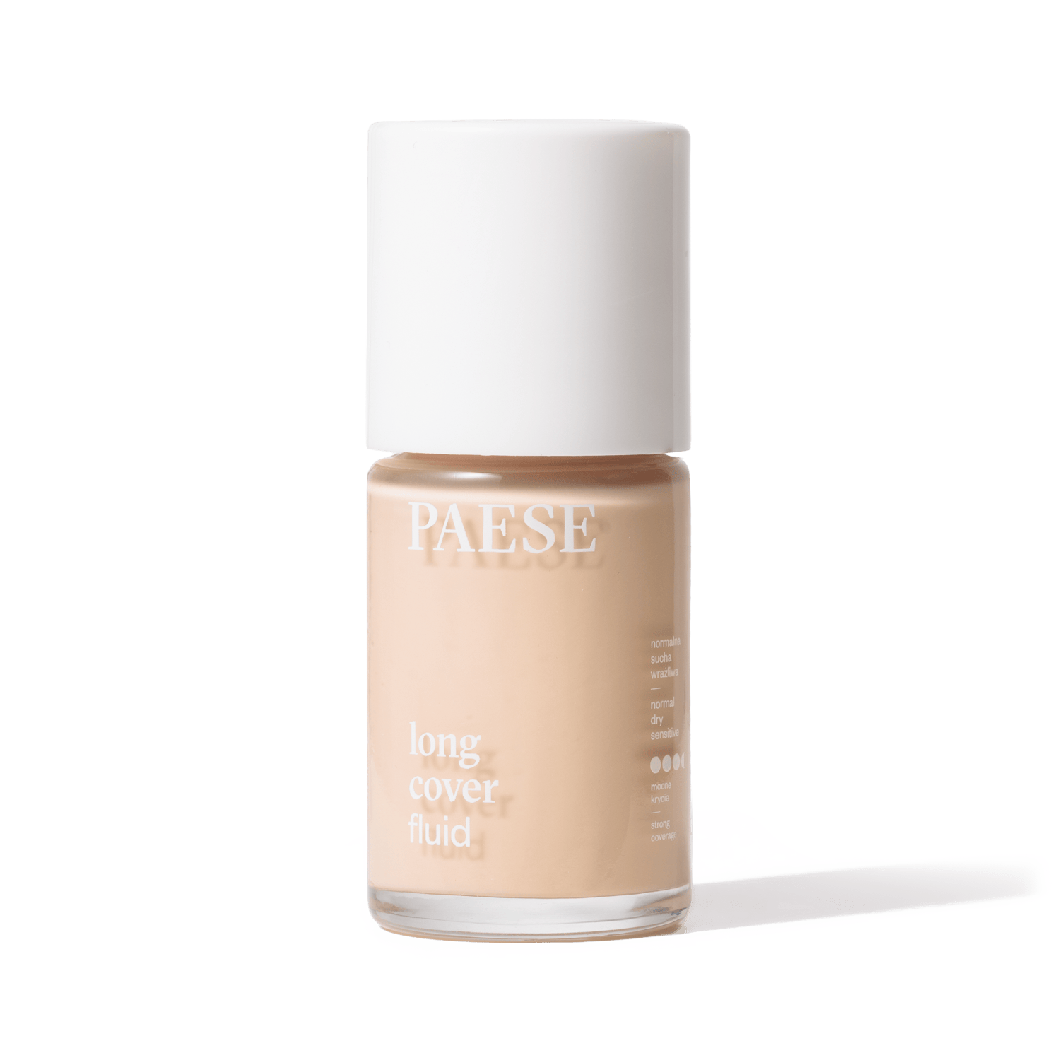 Paese Long Cover Fluid 1.75 Sand Beige 30 ml