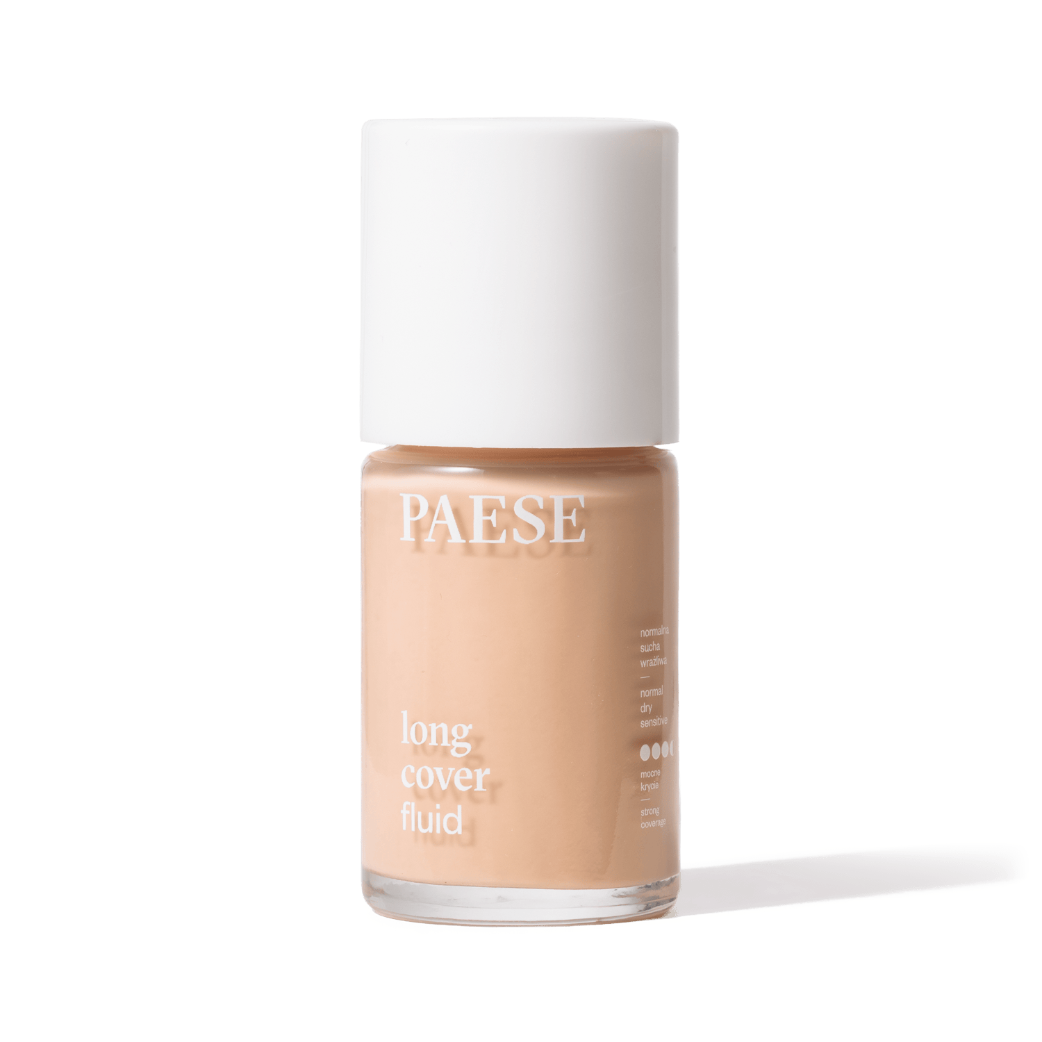 Paese Long Cover Fluid 1.5 Beige 30 ml