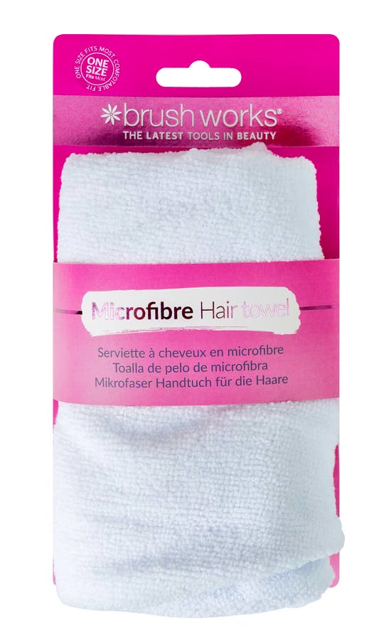 brushworks Microfibre Hair Towel 1 stk