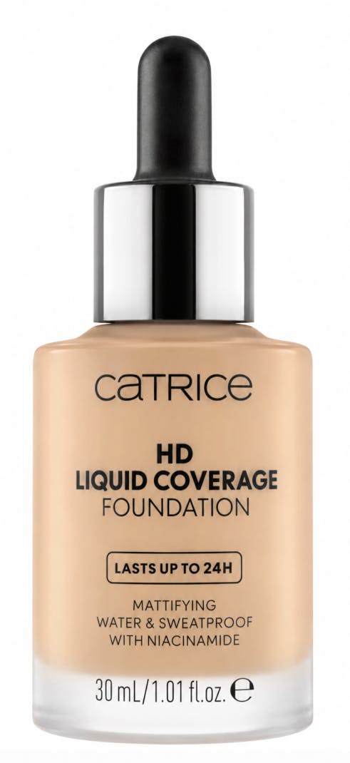 Catrice HD Liquid Coverage Foundation 040 Warm Beige 30 ml