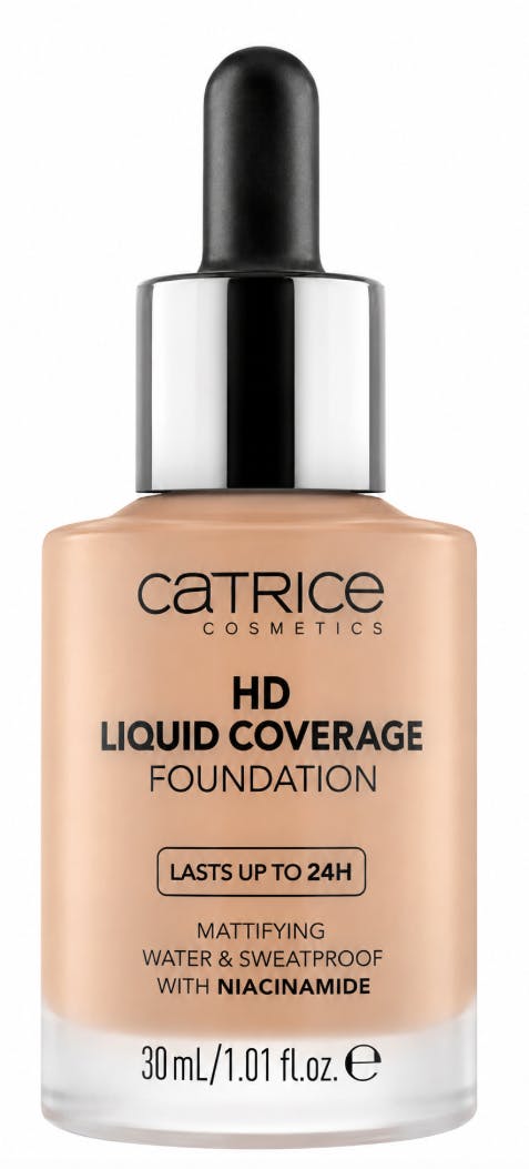 Catrice HD Liquid Coverage Foundation 020 Rose Beige 30 ml