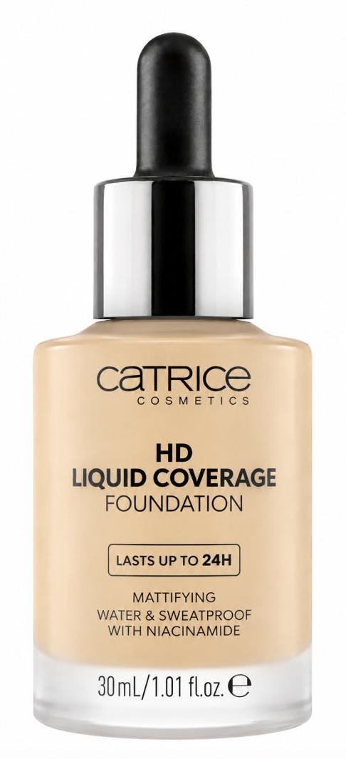 Catrice HD Liquid Coverage Foundation 010 30 ml