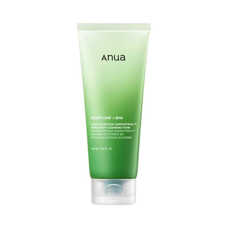 Anua Heartleaf Quercetinol Pore Deep Cleansing Foam 150 ml