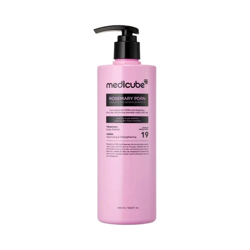 Medicube Rosemary PDRN Cooling Thickening Shampoo 400 ml