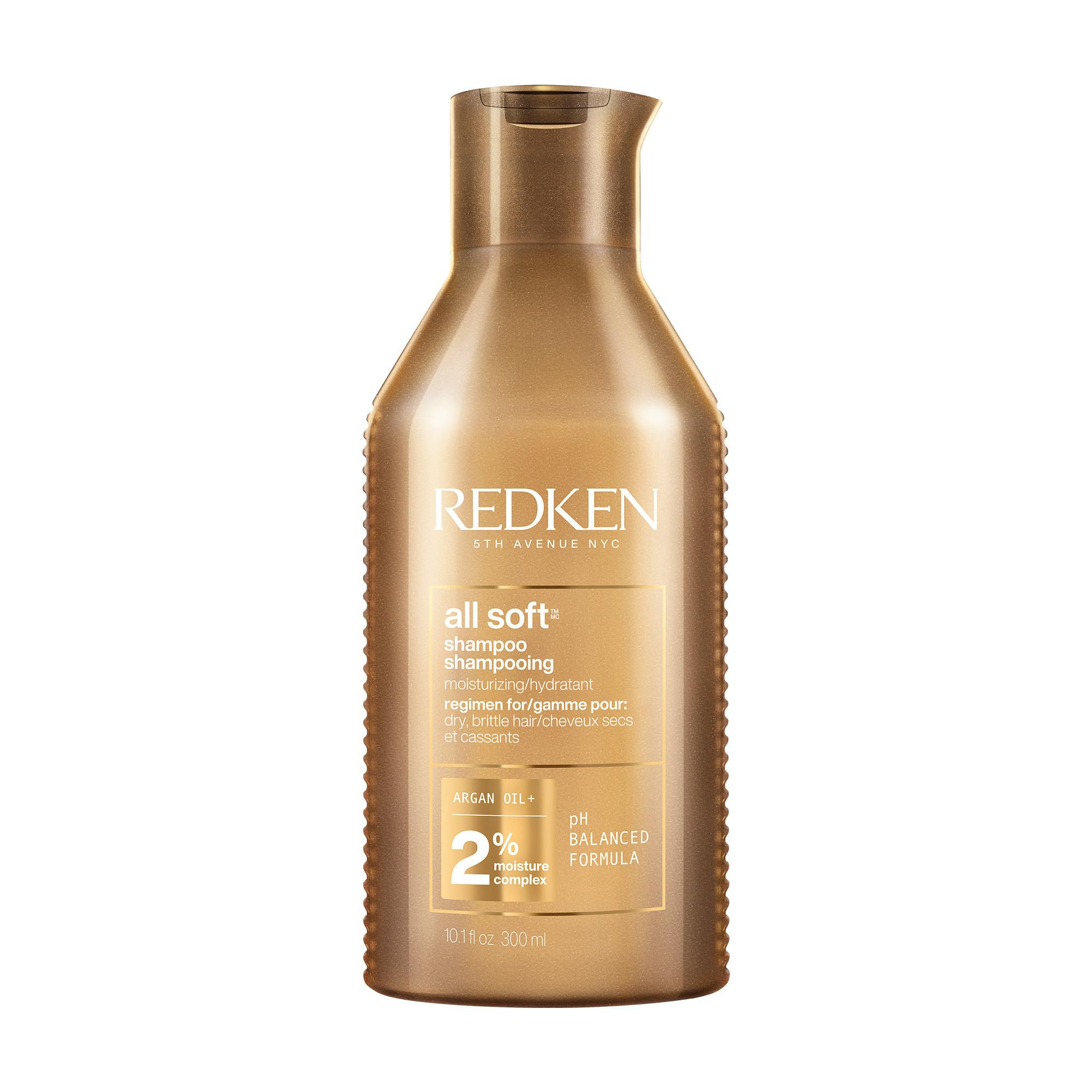 Redken All Soft Shampoo 300 ml