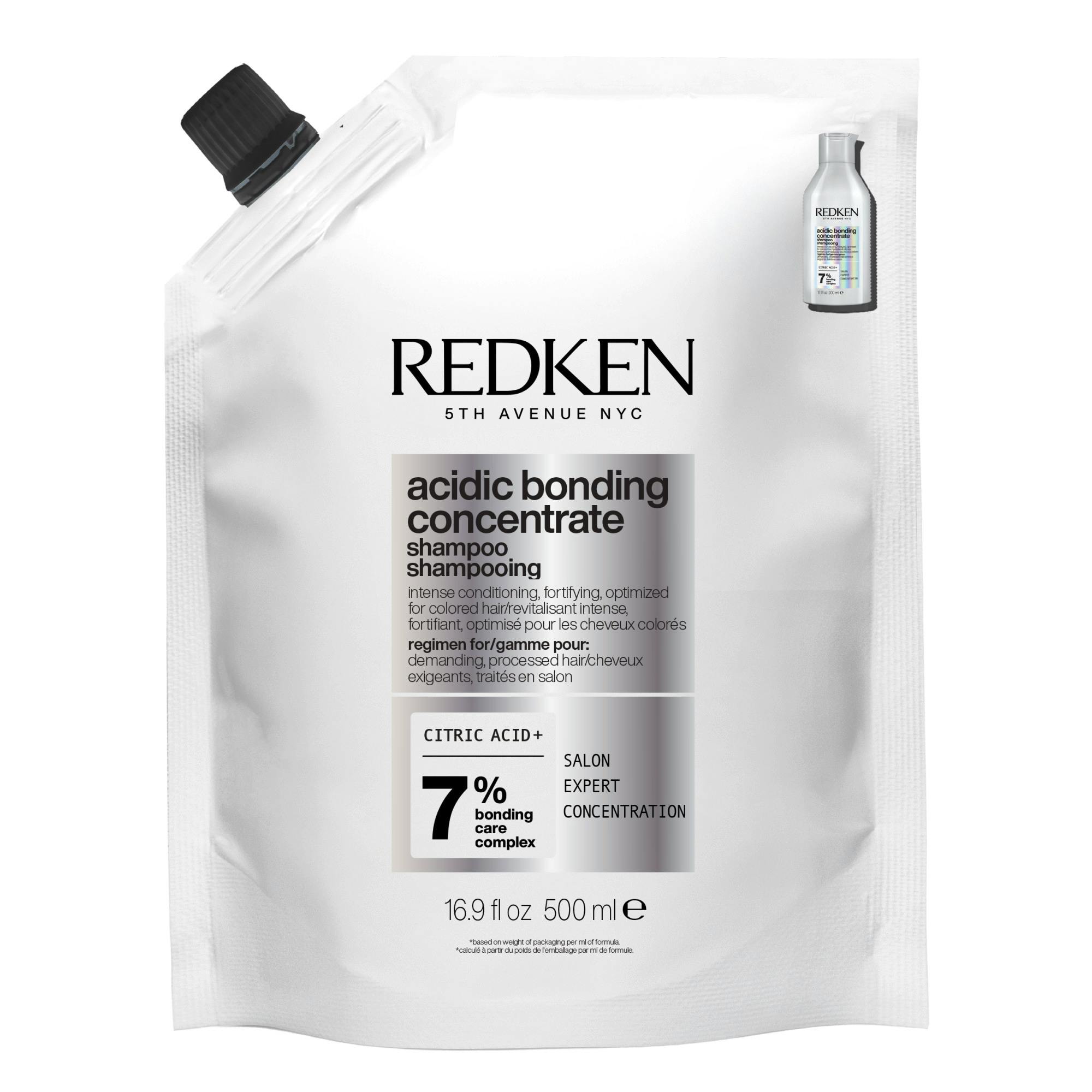 Redken Acidic Bonding Concentrate Shampoo Refill 500 ml