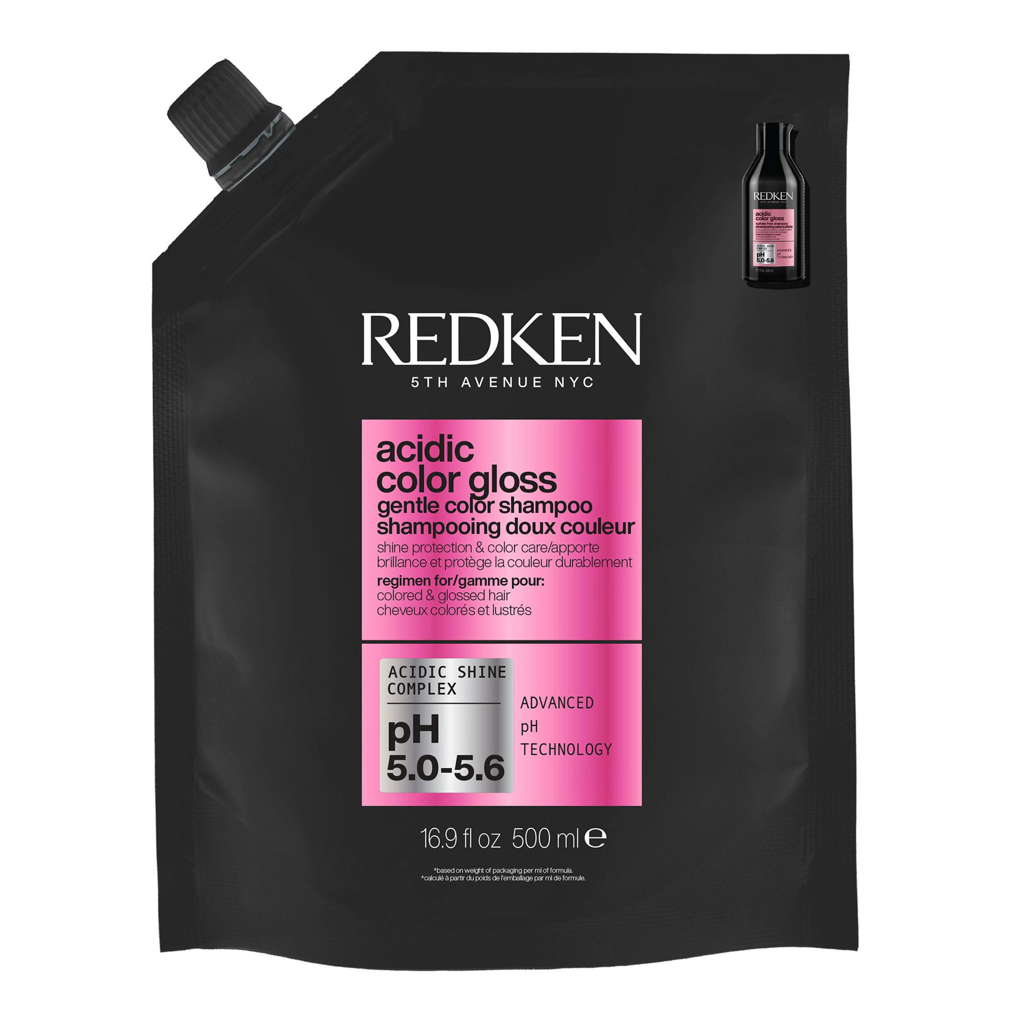 Redken Acidic Color Gloss Shampoo Refill 500 ml