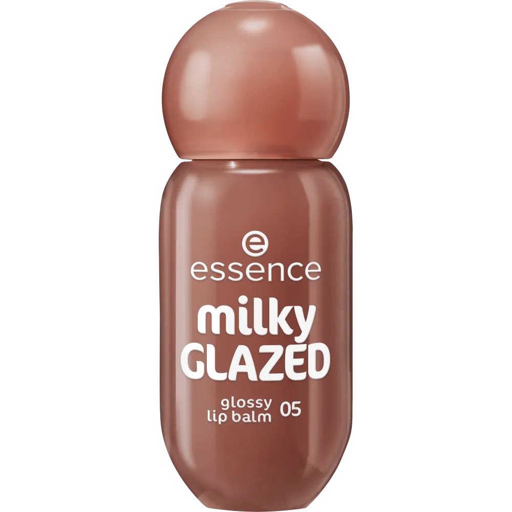 Essence Milky Glazed Glossy Lip Balm 05 Latte-tude 4 ml