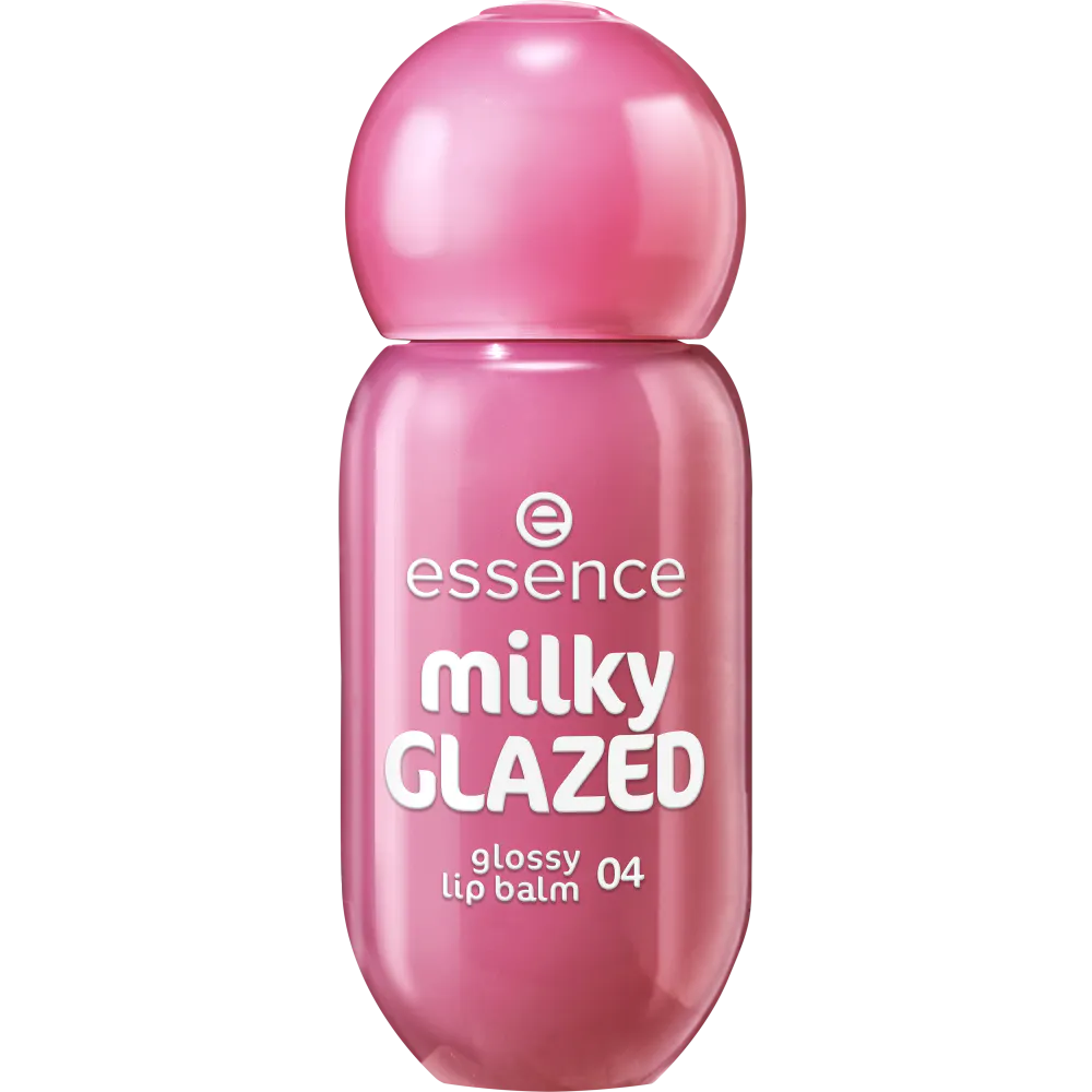 Essence Milky Glazed Glossy Lip Balm 04 Berry Au Lait 4 ml