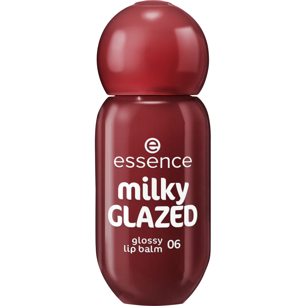 Essence Milky Glazed Glossy Lip Balm 06 Cherry on Top 4 ml