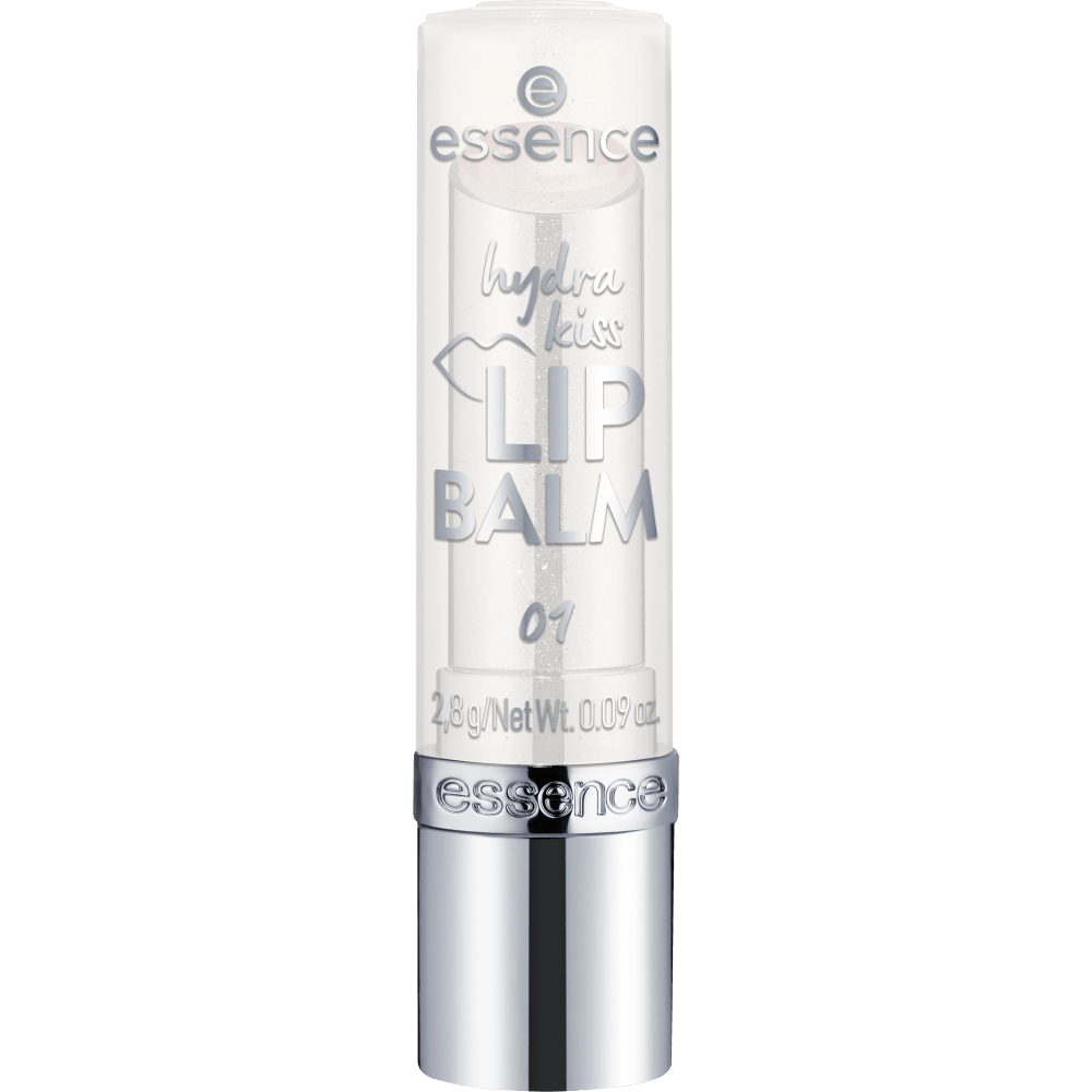 Essence Hydra Kiss Lip Balm 01 Crystal Kiss 2 g