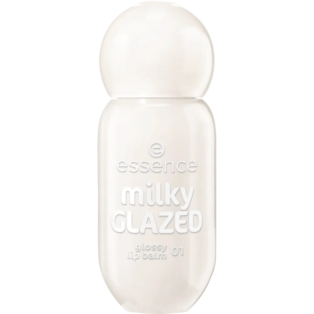 Essence Milky Glazed Glossy Lip Balm 01 Sheeriously Creamy 4 ml