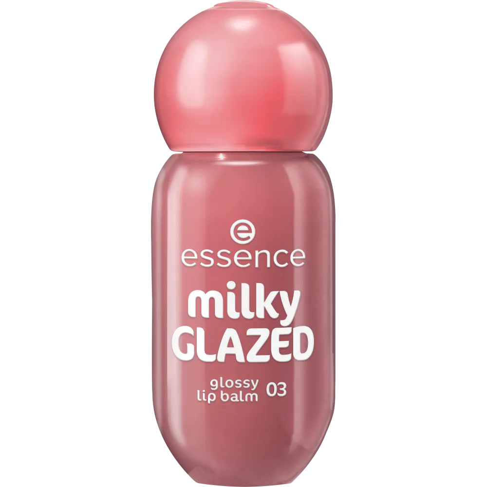Essence Milky Glazed Glossy Lip Balm 03 Cream Of The Crop 4 ml