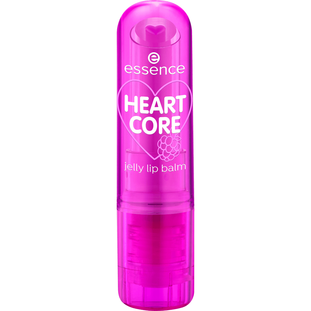 Essence Heart Core Jelly Lip Balm 03 Berry-Berry Cute 3 g