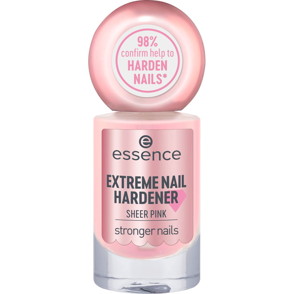 Essence Extreme Nail Hardener Sheer Pink 8 ml