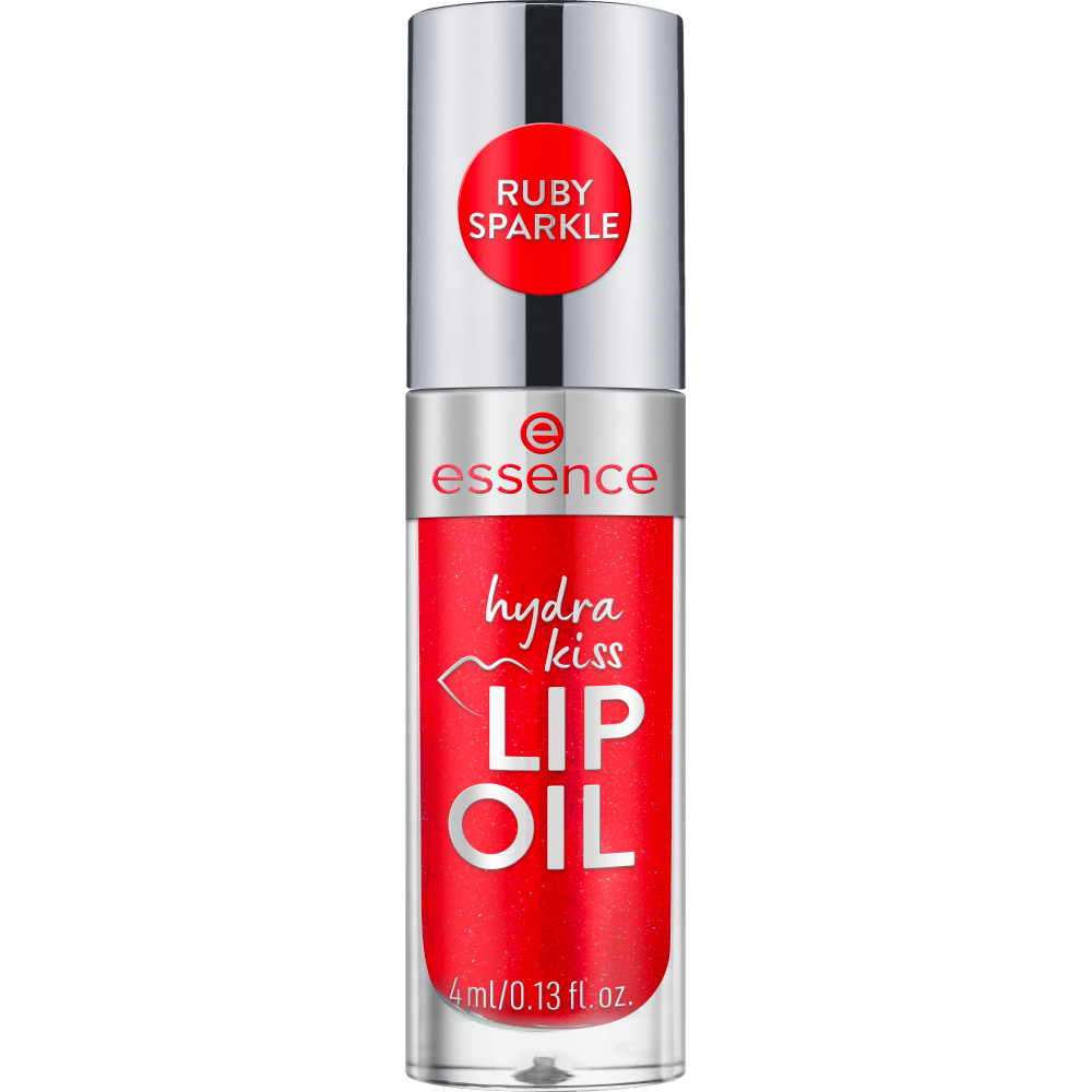 Essence Hydra Kiss Lip Oil 12 Ruby Sparkle 4 ml